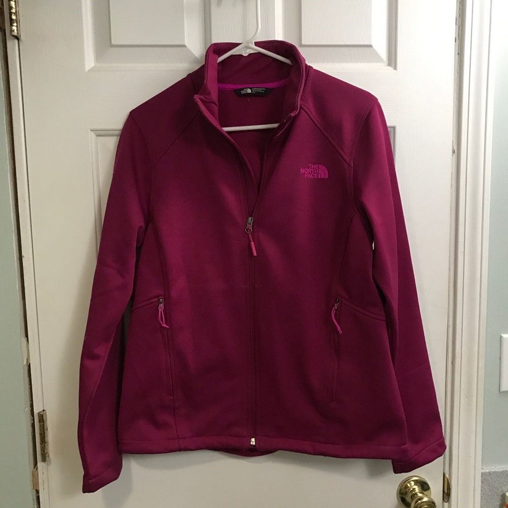 Magenta jacket